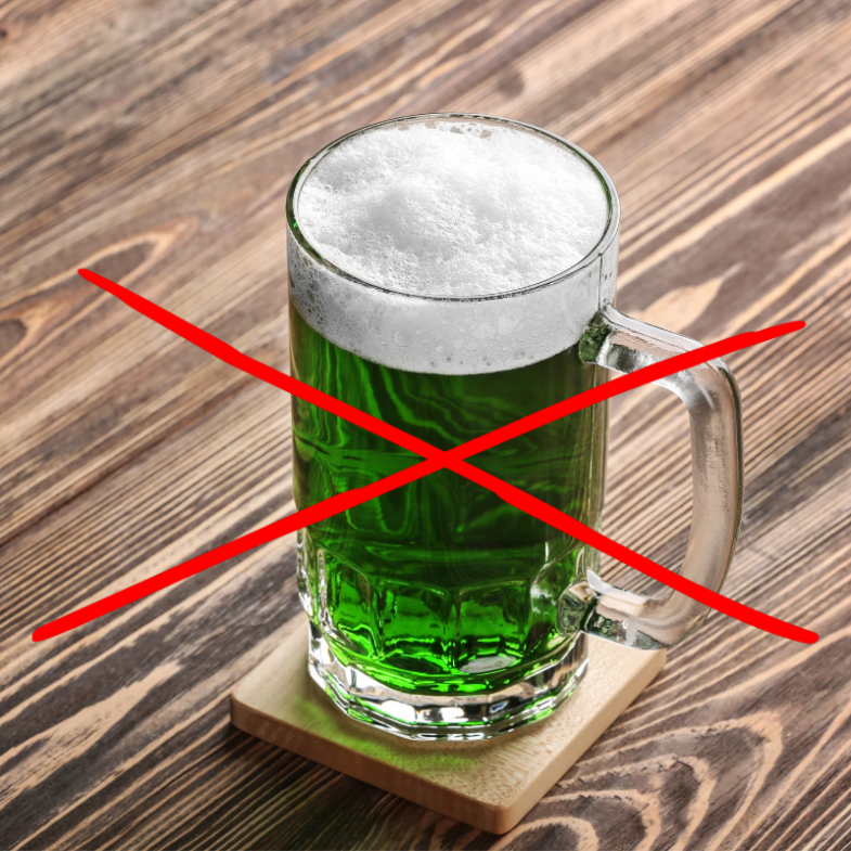 Zelené pivo, foto: Canva.png Zelené pivo, foto: Canva