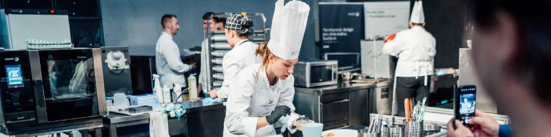 Na Gastro Junior Bidfood Cup bodovaly cukrářky z Roudnice