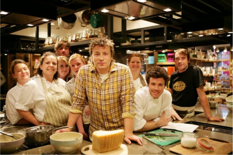 Jamie Oliver, foto: Facebook Jamieho Olivera .png Jamie Oliver, foto: Facebook Jamieho Olivera